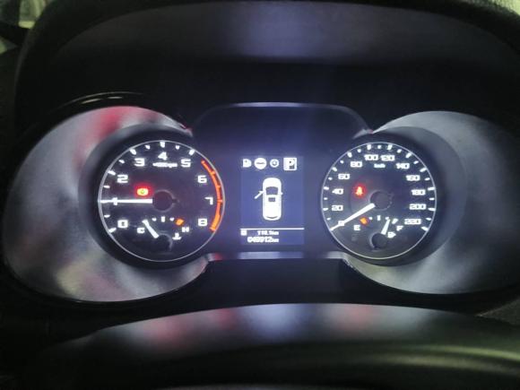 [武汉·鄂A] 二手东风风神东风风神AX52017款 1.4T 自动趣尚型