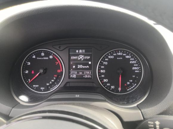 [上海·沪C] 二手奥迪奥迪A32016款 Limousine 35 TFSI 领英型