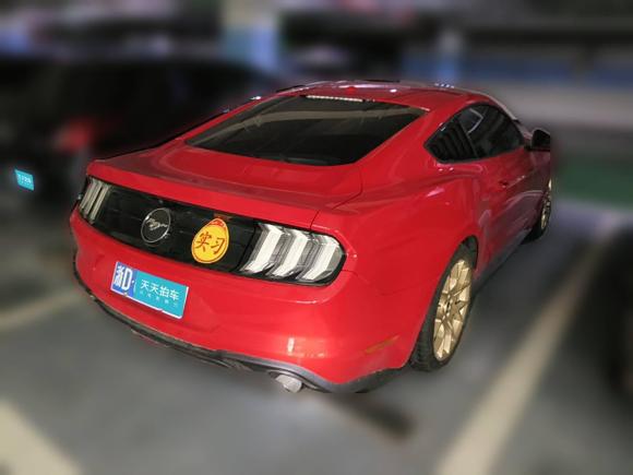 [杭州·浙D] 二手福特Mustang2019款 2.3L EcoBoost