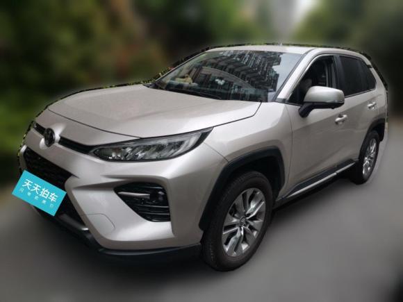 豐田威蘭達(dá)2020款 2.0L CVT四驅(qū)豪華版「上海二手車」「天天拍車」