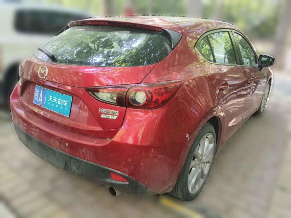 [西安·陕A] 二手马自达马自达3 昂克赛拉2014款 两厢 2.0L 自动旗舰型