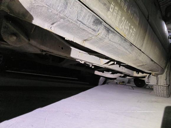 [青岛·鲁B] 二手江铃宝典2016款 2.8T新超值柴油两驱标货基本型JX493ZLQ4G