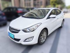 [苏州·苏J] 现代朗动2015款 1.6L 手动领先型