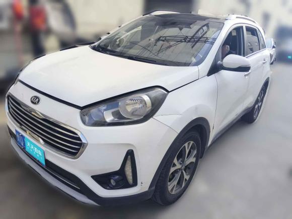 起亚KX3傲跑2017款 1.6L 自动傲雅版「上海二手车」「天天拍车」