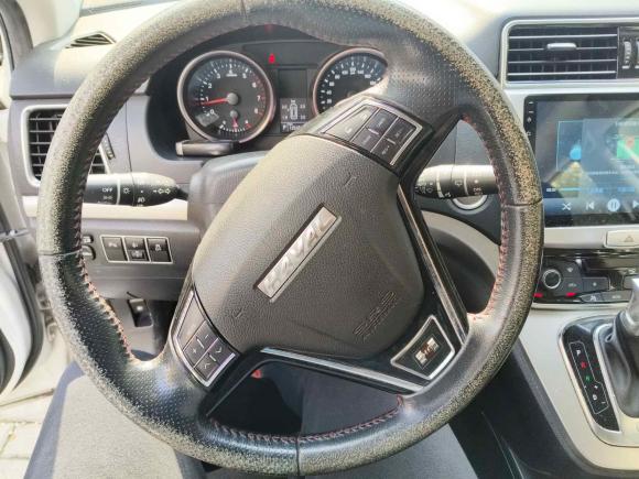 [上海·沪A] 二手哈弗哈弗H62015款 运动版 1.5T 自动两驱豪华型