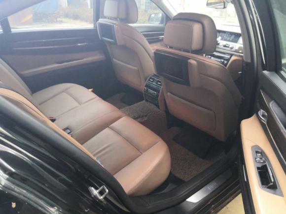 [上海·沪J] 二手宝马宝马7系2009款 740Li领先型