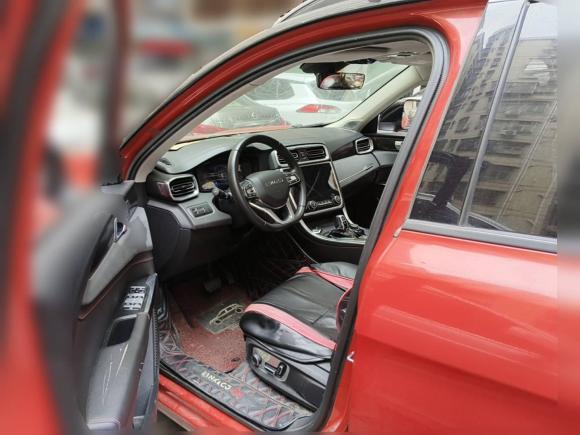 [深圳·粤B] 二手领克领克012017款 2.0T 四驱劲Pro版