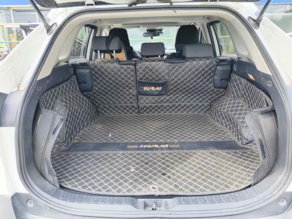 [青岛·鲁B] 二手丰田RAV4荣放2021款 双擎 2.5L E-CVT两驱精英版