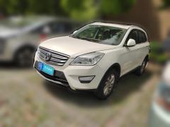 [无锡·苏B] 北汽威旺北汽威旺S502016款 1.5T 手动乐动豪华型