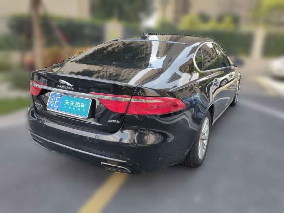 [佛山·粤E] 二手捷豹捷豹XFL2017款 XFL 2.0T 240PS 豪华版