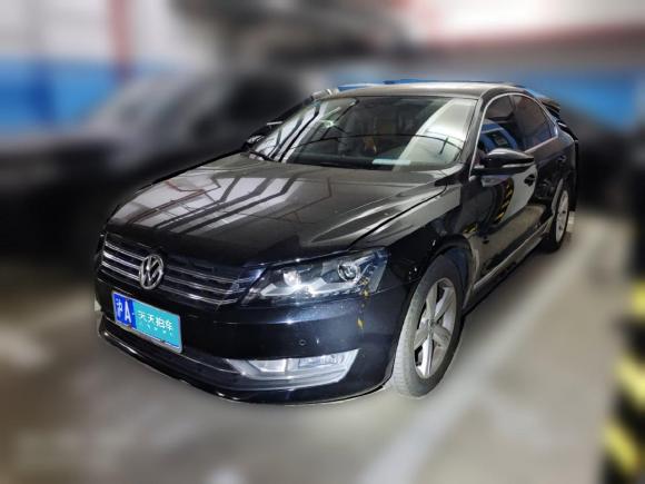 大众帕萨特2014款 2.0TSI DSG御尊版「上海二手车」「天天拍车」