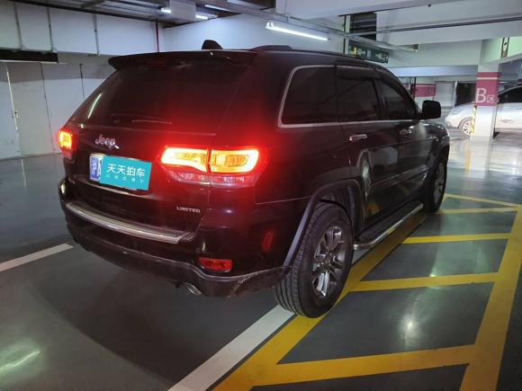 [上海·沪A] 二手Jeep大切诺基2016款 3.0L 舒享导航版