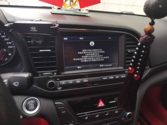 [深圳·浙G] 二手现代领动2018款 1.4T 双离合炫动·活力型