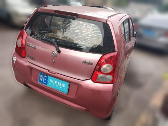 [佛山·粤E] 二手铃木奥拓2009款 1.0L 自动豪华型