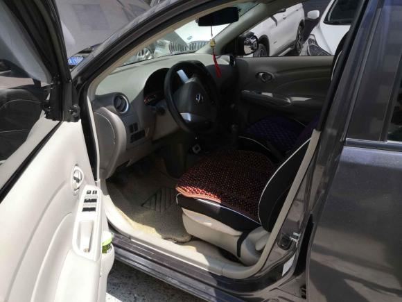 [西安·陕A] 二手日产阳光2015款 1.5XE 手动舒适版