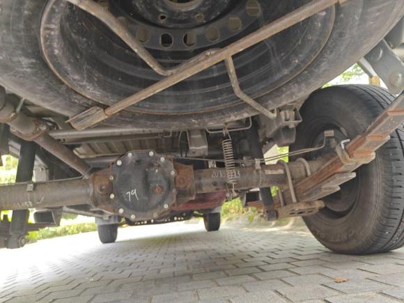 [深圳·粤B] 二手五菱汽车五菱荣光新卡2018款 1.8L双排LJ479QE2