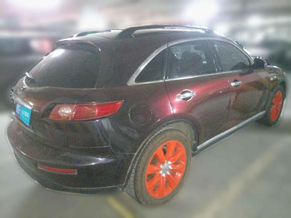 [成都·川G] 二手英菲尼迪英菲尼迪FX2007款 FX35 标准版