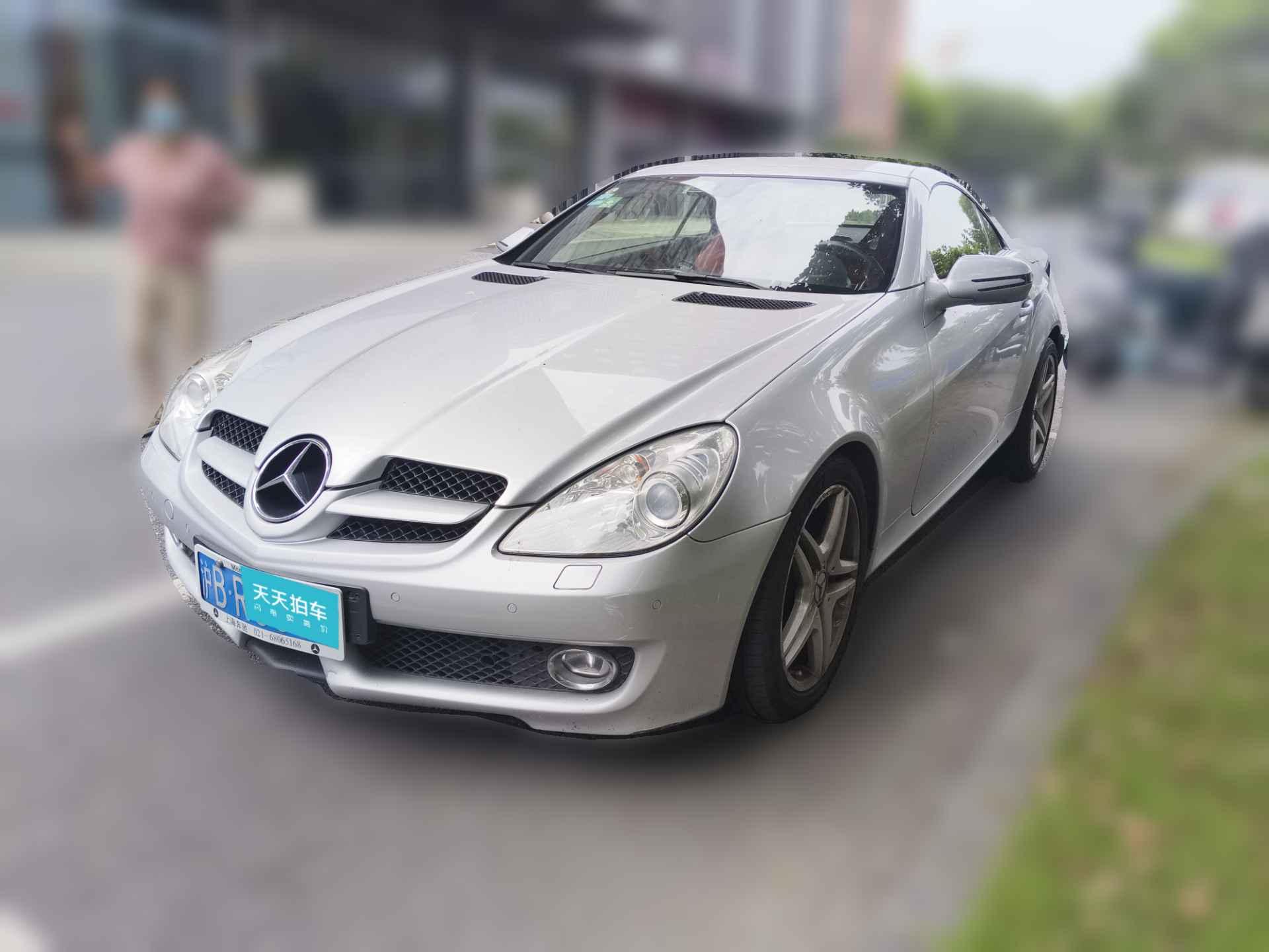 [上海·沪B] 奔驰奔驰SLK级2009款 SLK 350
