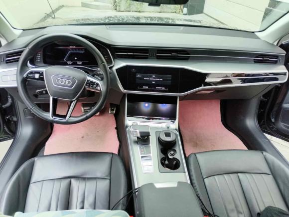 [上海·沪D] 二手奥迪奥迪A62022款 allroad quattro 探索家 55 TFSI 尊享越野型