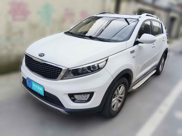 起亚智跑2015款 2.0L 自动两驱版GL「上海二手车」「天天拍车」