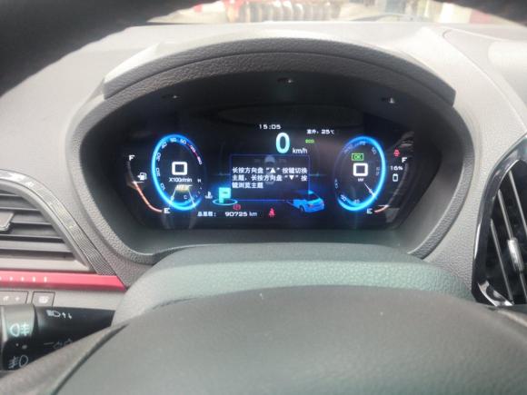 [常州·苏D] 二手比亚迪秦新能源2014款 1.5T 酷黑骑士旗舰型