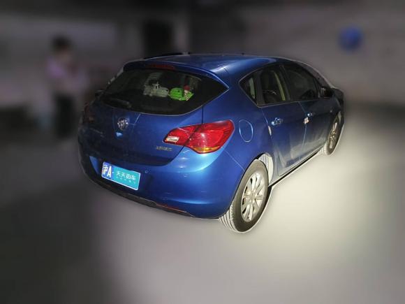 [上海·沪A] 二手别克英朗2014款 XT 1.6L 自动时尚版