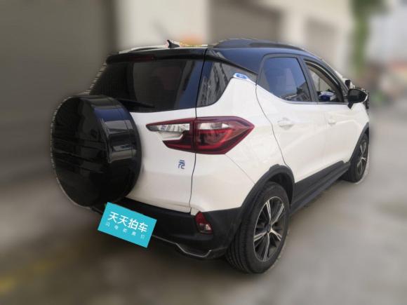 [上海·沪A] 二手比亚迪元新能源2018款 EV360 智联创酷型