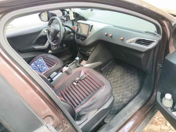 [合肥·皖A] 二手标致标致20082014款 1.6L 自动时尚版