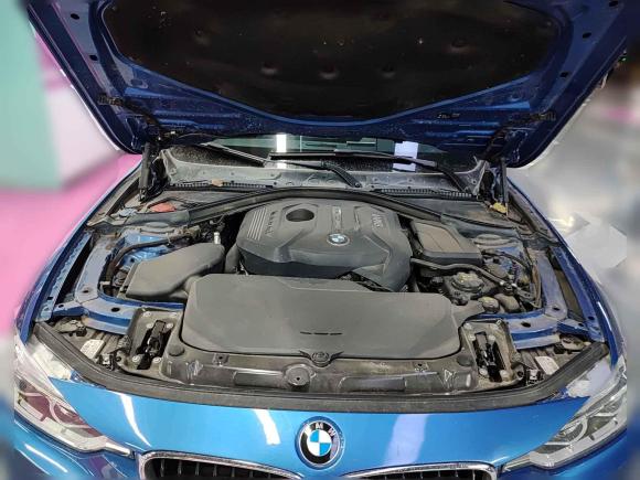 [北京·京A] 二手宝马宝马3系2017款 320i M运动型