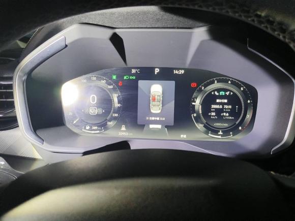 [上海·苏U] 二手领克领克012023款 2.0TD 两驱亚运版