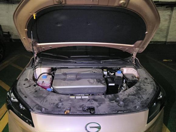 [上海·沪A] 二手埃安AION S Plus2021款 80 科技版