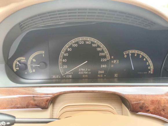 [武汉·鄂W] 二手奔驰奔驰S级2008款 S 350 L 豪华型