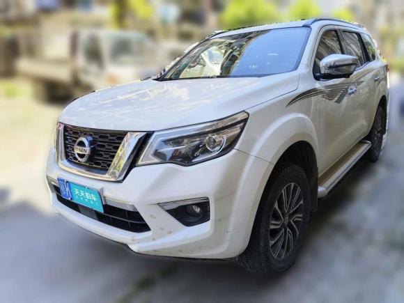 [武汉·鄂K] 二手日产途达2018款 2.5L 自动四驱旗舰版