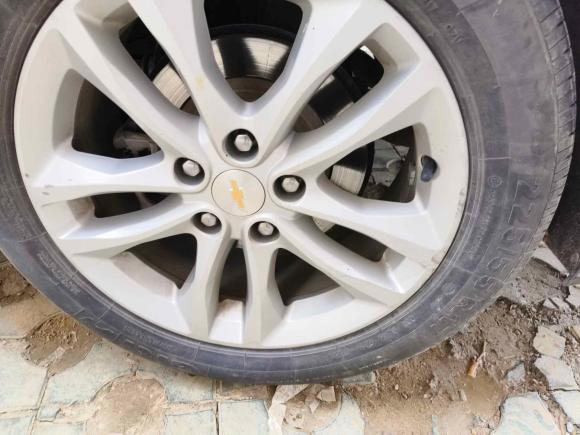 [合肥·皖A] 二手雪佛兰迈锐宝XL2017款 1.5T 自动锐驰版