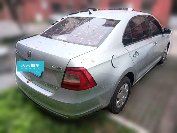 [温州·苏U] 二手斯柯达昕锐2016款 1.4L 手动前行版