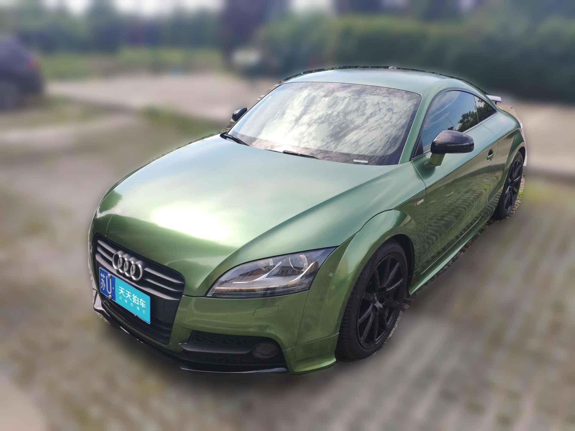 [苏州·苏U] 奥迪奥迪TT2014款 TT Coupe 45 TFSI 悦尚型