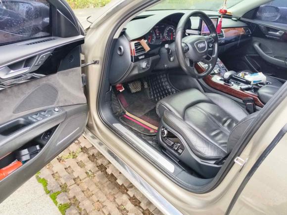[武汉·鄂A] 二手奥迪奥迪A82011款 A8L 3.0 TFSI quattro豪华型(213kW)