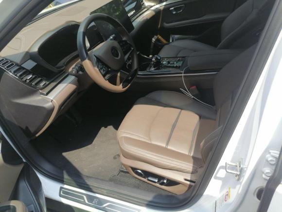 [上海·沪A] 二手比亚迪汉2020款 DM 四驱性能版豪华型