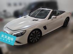 [上海·沪B]奔驰&nbsp;&nbsp;奔驰SL级&nbsp;&nbsp;2017款SL400