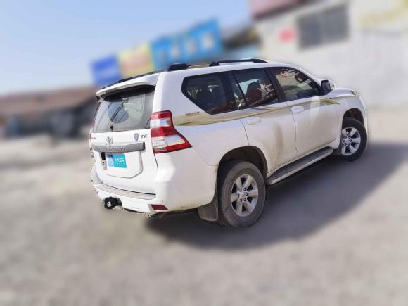 [青岛·鲁B] 二手丰田普拉多2014款 4.0L 自动TX-L NAVI