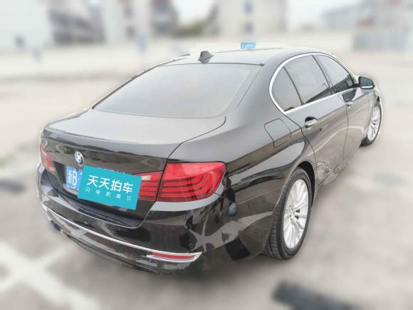 [宁波·浙B] 二手宝马宝马5系2014款 525Li 豪华设计套装