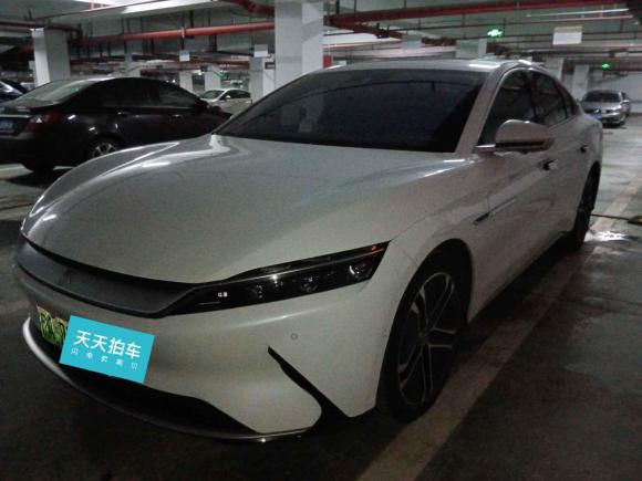 [南京·苏A] 二手比亚迪汉2020款 EV 超长续航版尊贵型