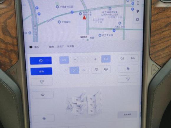 [深圳·浙F] 二手特斯拉Model X2019款 长续航版