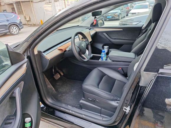 [武汉·鄂A] 二手特斯拉Model Y2022款 后轮驱动版