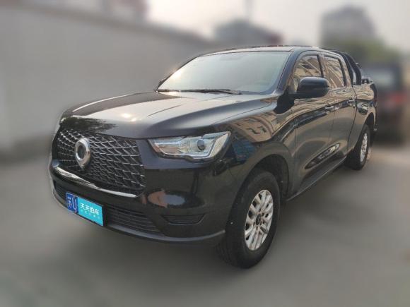 [苏州·苏U] 二手长城炮2019款 2.0T商用版自动汽油两驱精英型长箱GW4C20B