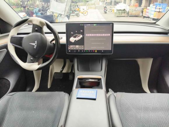 [西安·陕A] 二手特斯拉Model Y2021款 标准续航后驱版