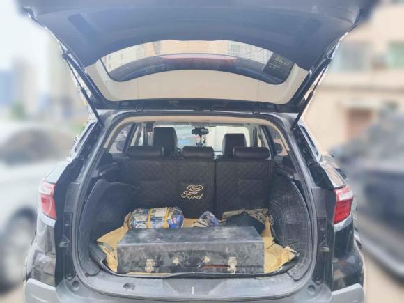 [南昌·赣A] 二手福特领界2019款 EcoBoost 145 CVT尊领型 国V