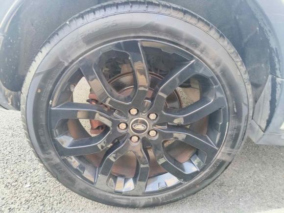 [深圳·粤B] 二手路虎揽胜极光2013款 2.0T 3门耀动版