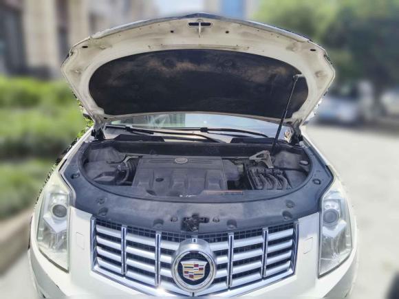 [南昌·赣A] 二手凯迪拉克凯迪拉克SRX2014款 3.0L 舒适型