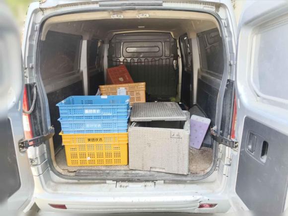 [合肥·皖A] 二手长安凯程长安睿行M802019款 1.5L舒适型2座单蒸空调国VI平顶对开门DAM15KR